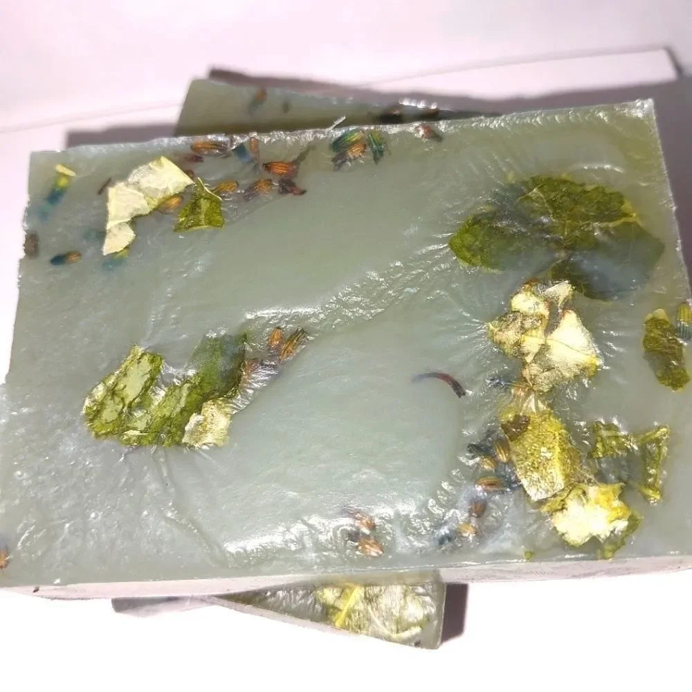 HAND crafted Lotus soap bar